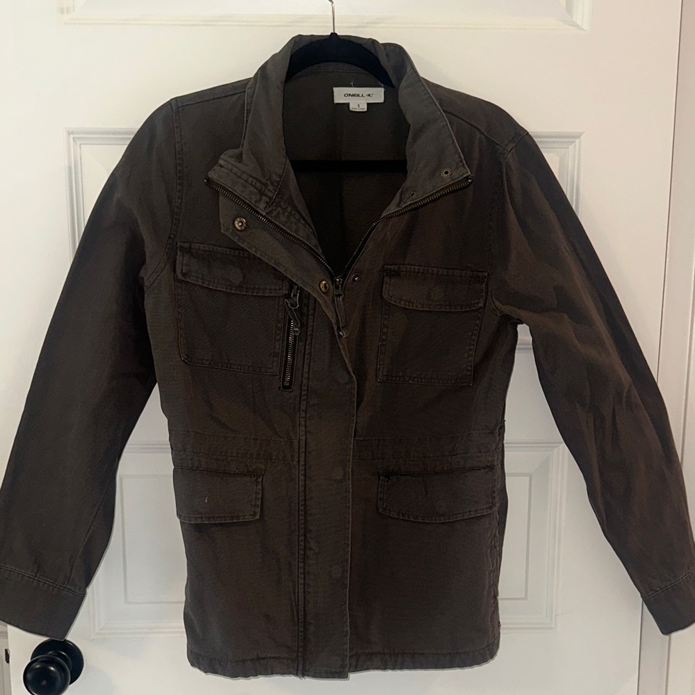 O’Neill Grey Utility Jacket